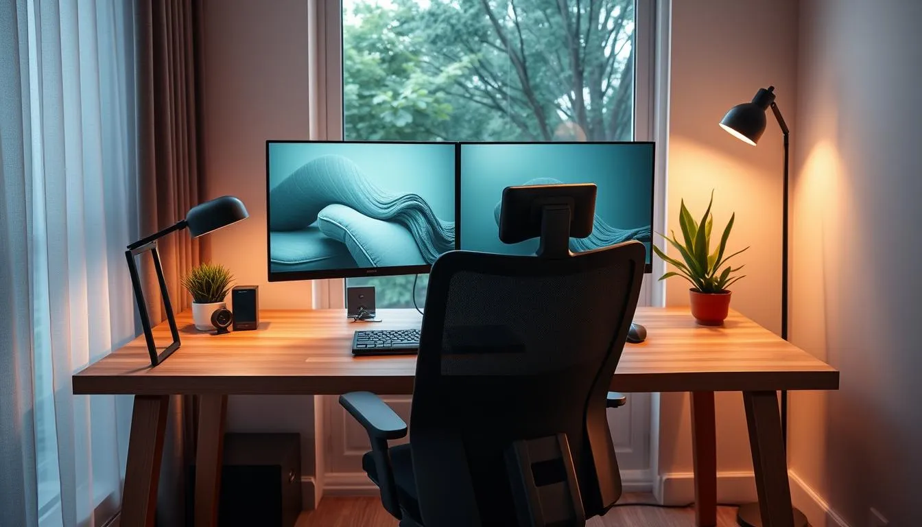 ergonomic home office