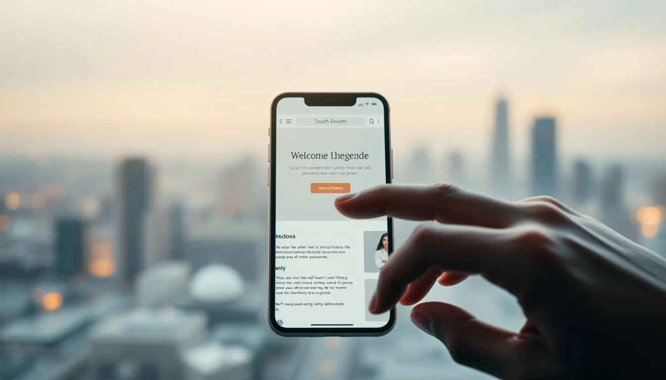 mobile website usability