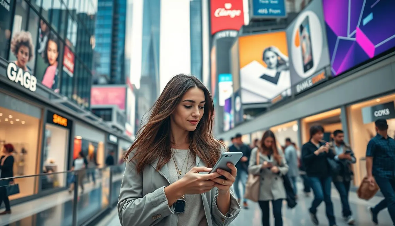 mobile shopping trends