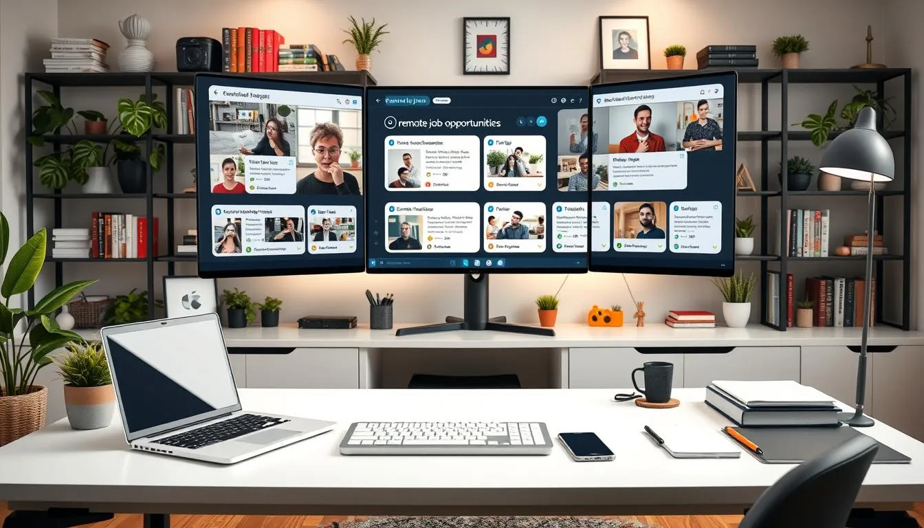 remote job opportunities