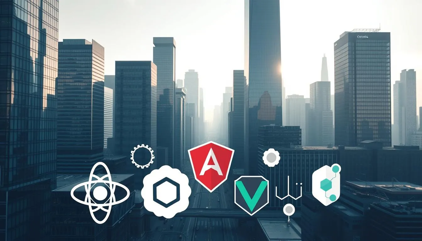 modern web frameworks