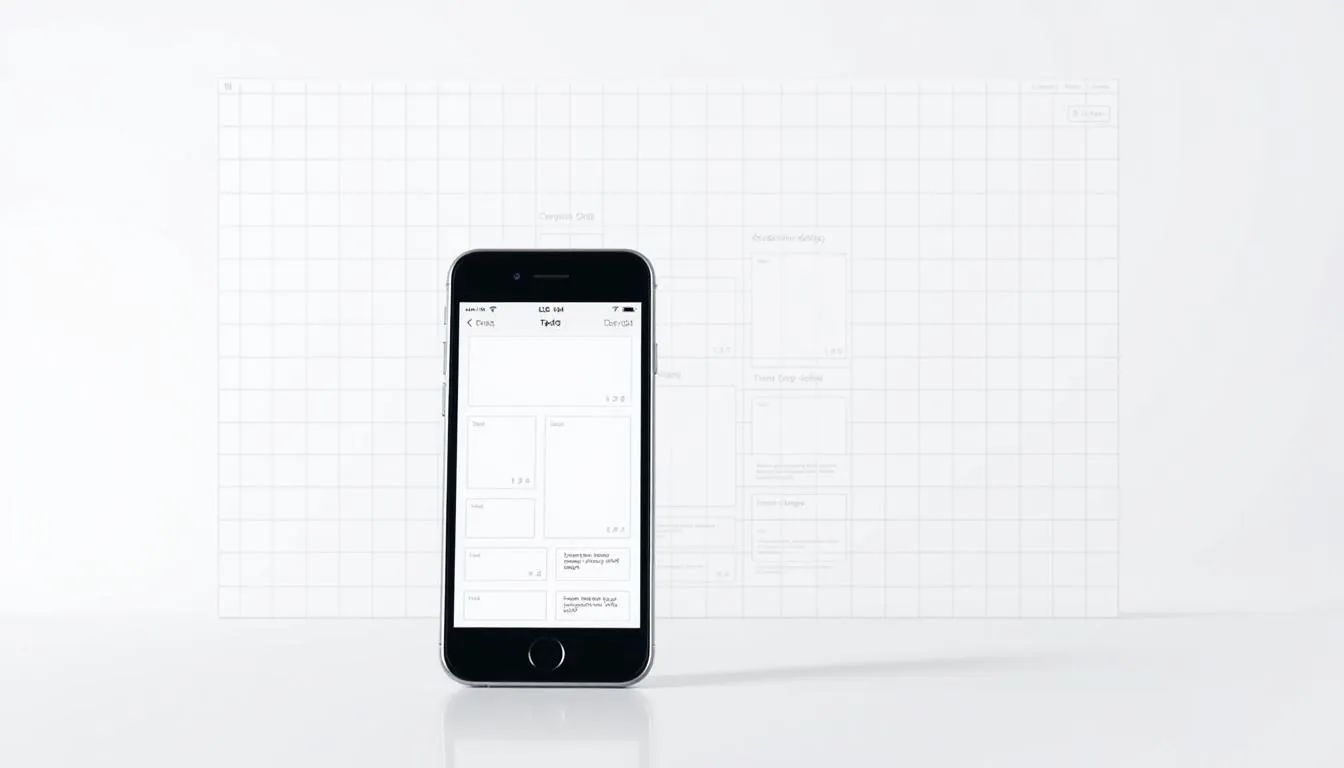 mobile layout planning