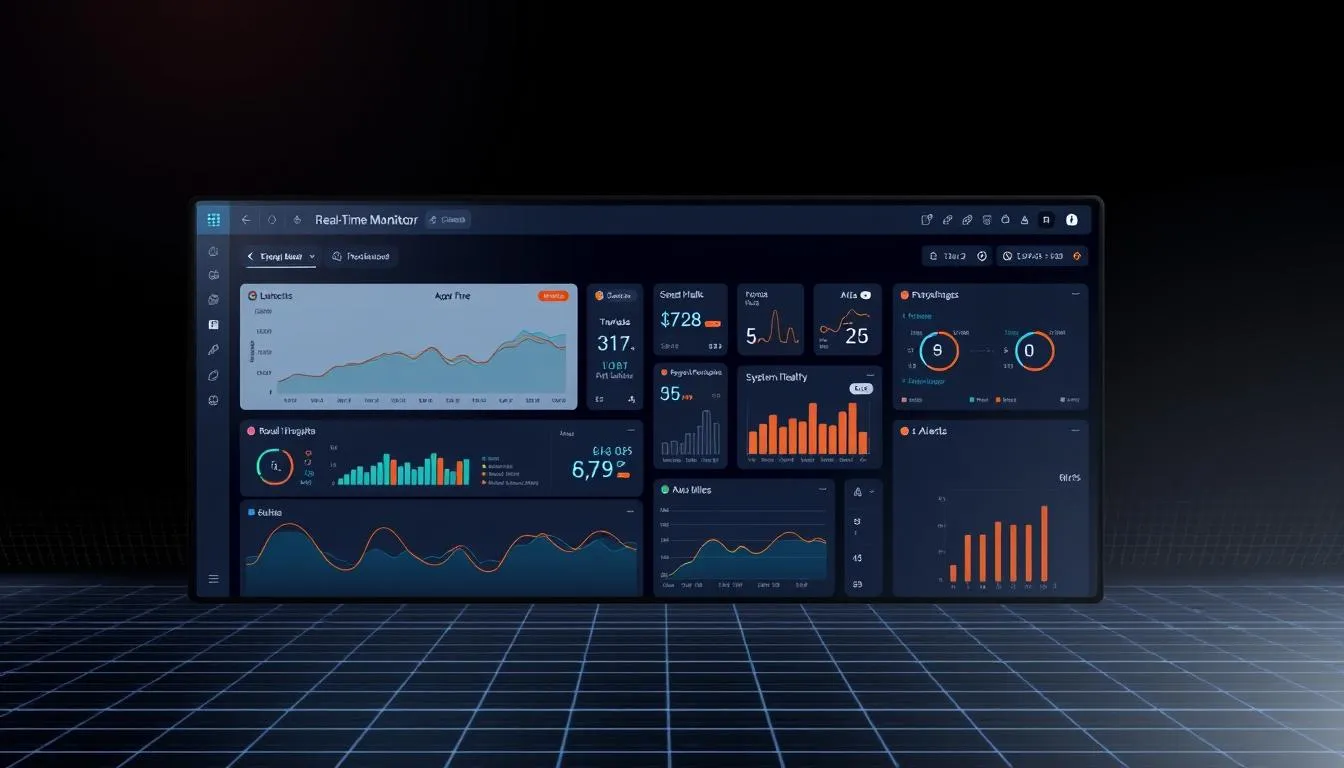 real-time monitoring dashboard