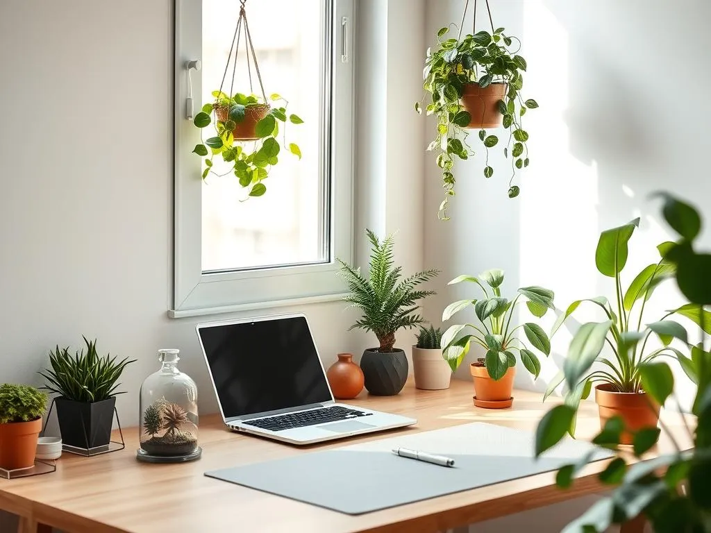 7 Biophilic Design Tweaks to Instantly Upgrade Home Workspace