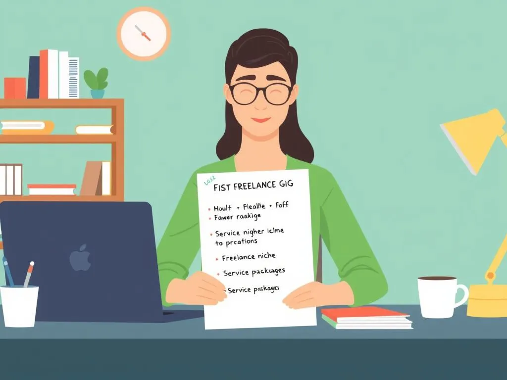 8 Quick Design-to-Invoice Steps: First Freelance Gig Steps