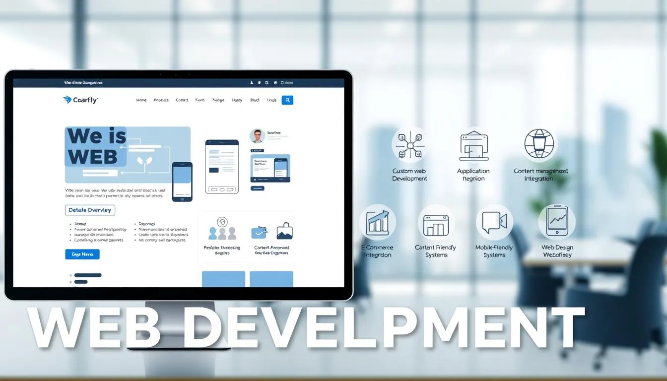 web development services overview