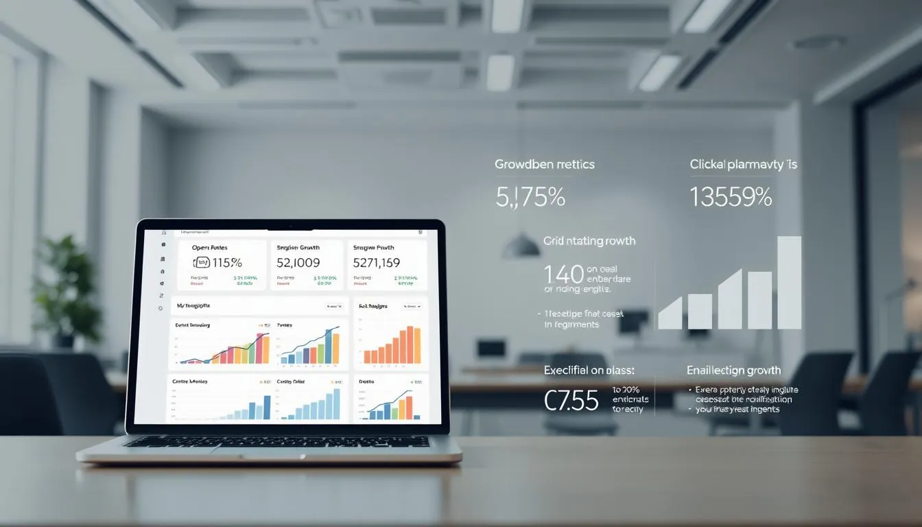 Email Campaign Growth Metrics