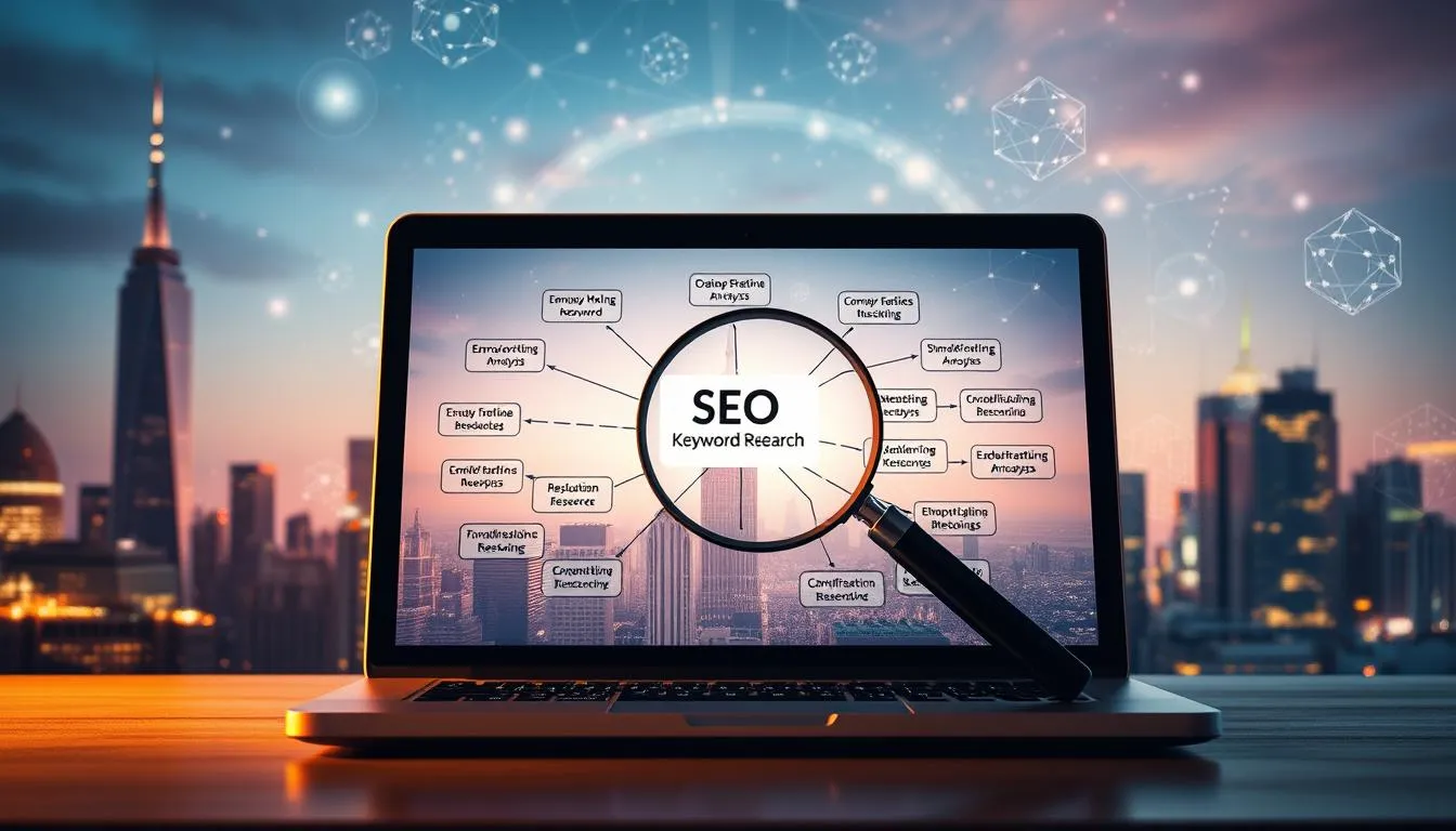 SEO keyword process steps